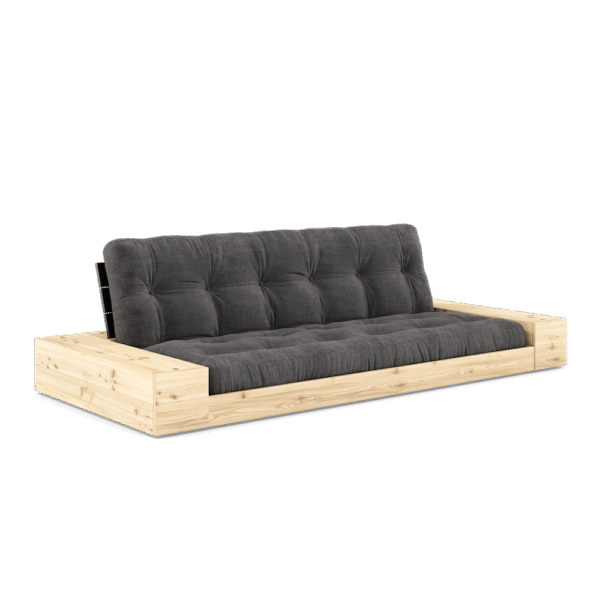 Sofa BASE BOXY BLACK sztruks - obrazek 33