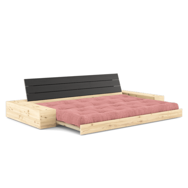 Sofa BASE BOXY BLACK sztruks - obrazek 49