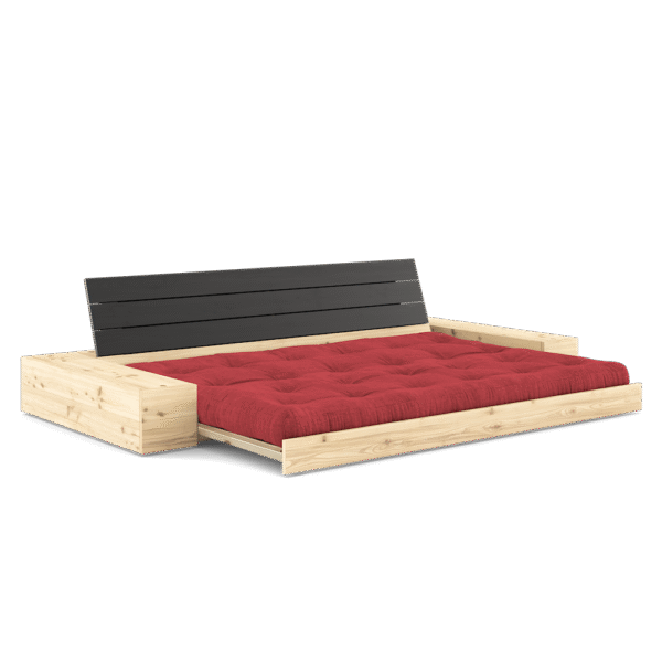 Sofa BASE BOXY BLACK sztruks - obrazek 55
