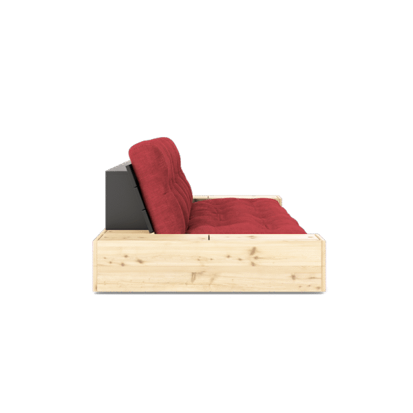 Sofa BASE BOXY BLACK sztruks - obrazek 56