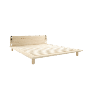 Łóżko PEAK BED natur 140x200