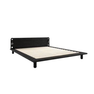 Łóżko PEAK BED black 140x200