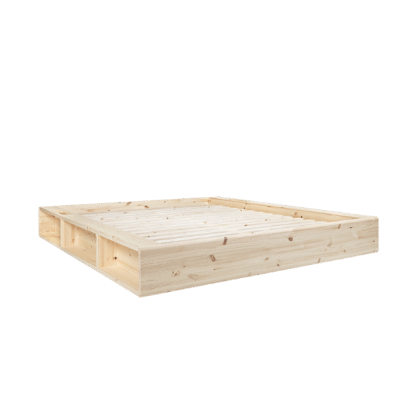 Łóżko ZIGGY BED natur 180x200 - obrazek 1
