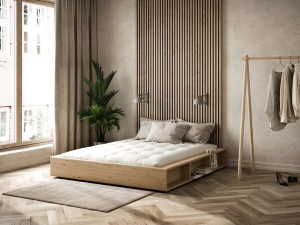 Łóżko ZIGGY BED natur 180x200 - obrazek 5