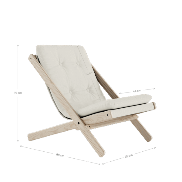 Fotel BOOGIE siesta red - obrazek 3