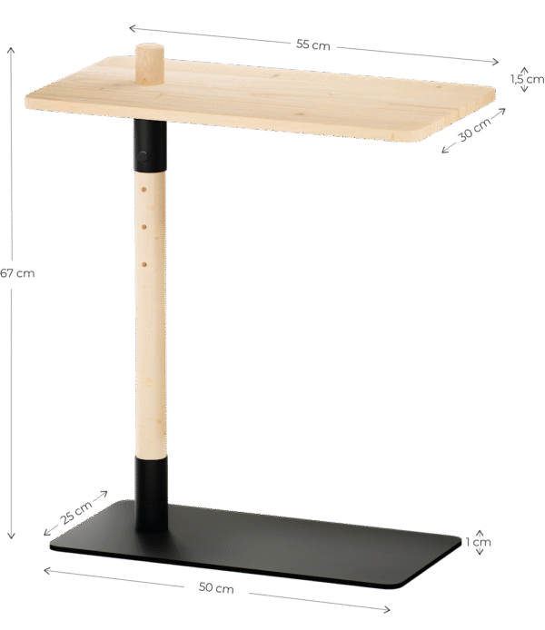 Stolik ADJUST TABLE - obrazek 4