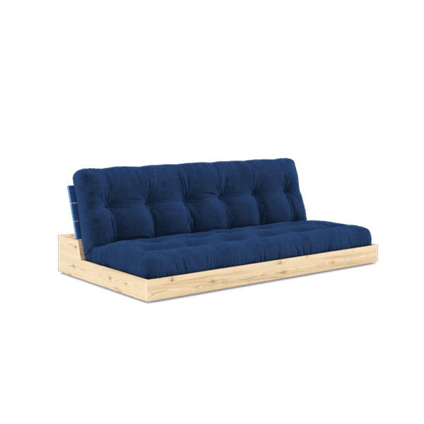 Sofa BASE COBALT sztruks - obrazek 1