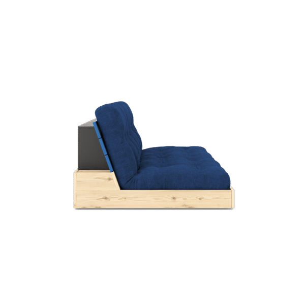 Sofa BASE COBALT sztruks - obrazek 3