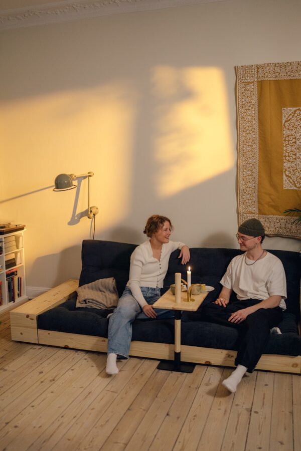 Sofa BASE BOXY natur sztruks - obrazek 13