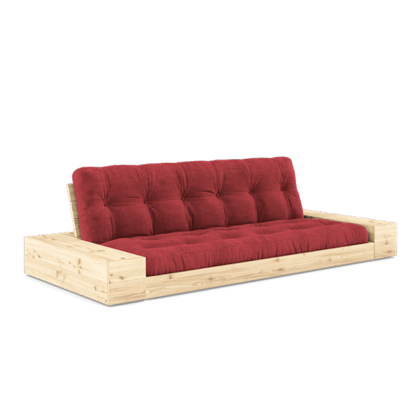 Sofa BASE BOXY natur sztruks - obrazek 1