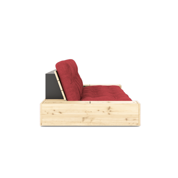 Sofa BASE BOXY natur sztruks - obrazek 3