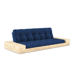 Sofa BASE BOXY COBALT sztruks