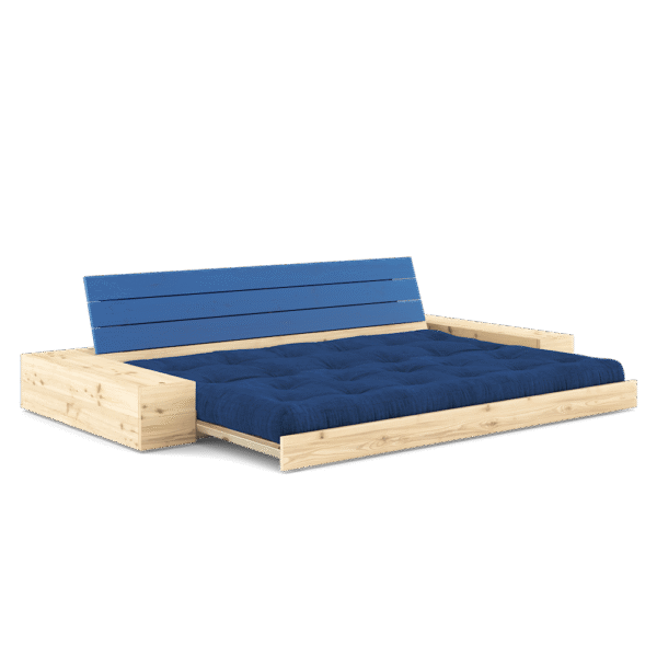 Sofa BASE BOXY COBALT sztruks - obrazek 2