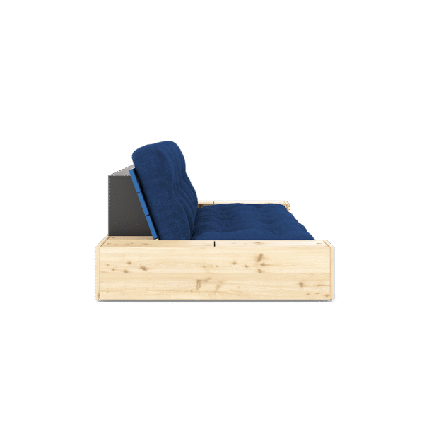 Sofa BASE BOXY COBALT sztruks - obrazek 3