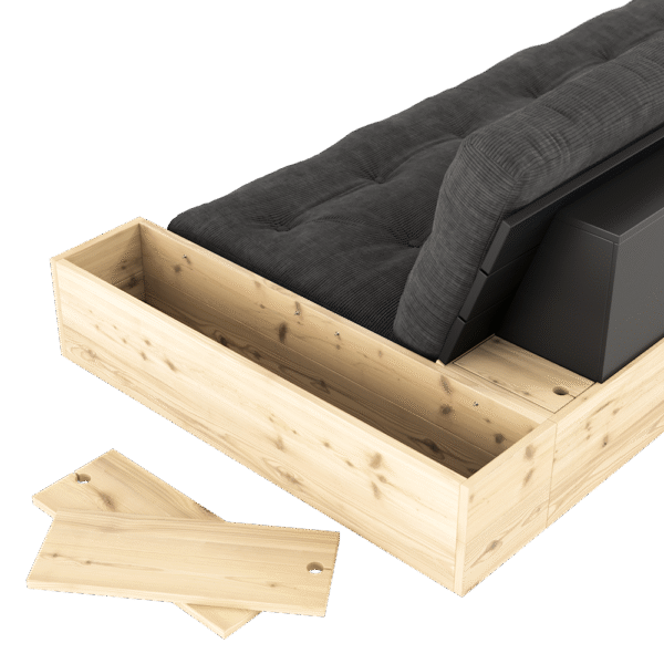 Sofa BASE BOXY natur sztruks - obrazek 4