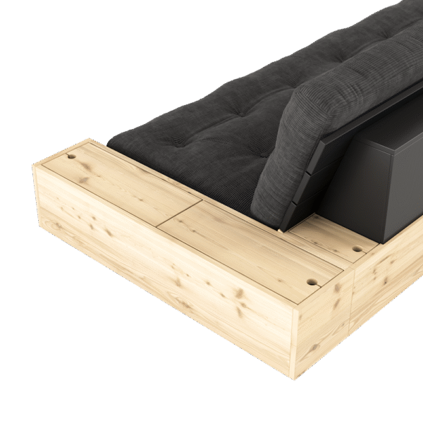 Sofa BASE BOXY natur sztruks - obrazek 5