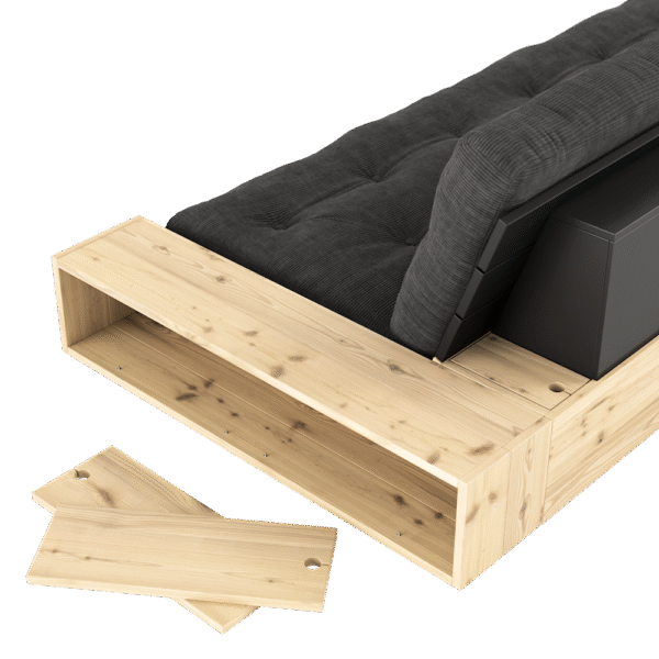 Sofa BASE BOXY natur sztruks - obrazek 6