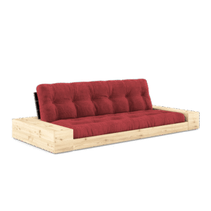 Sofa BASE BOXY BLACK sztruks