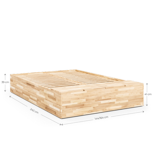 Łóżko BASEMENT BOXY 140x200 - obrazek 5