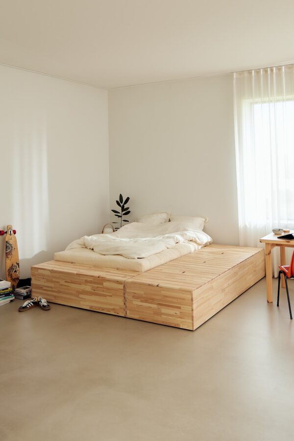 Łóżko BASEMENT BOXY 140x200 - obrazek 7
