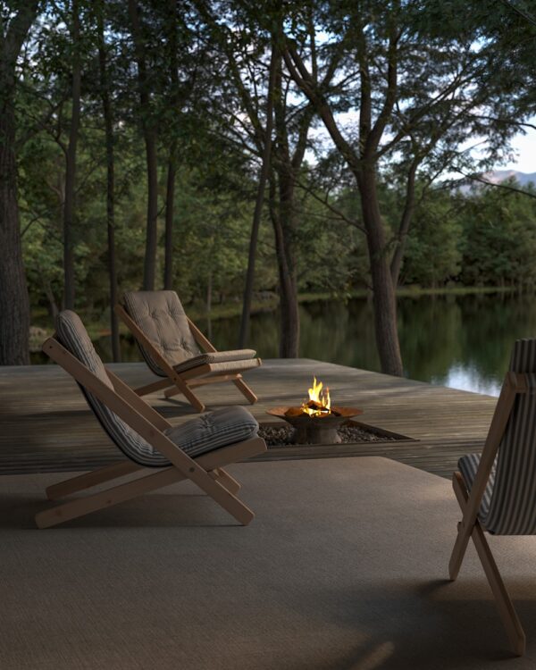 Fotel BOOGIE siesta red - obrazek 11
