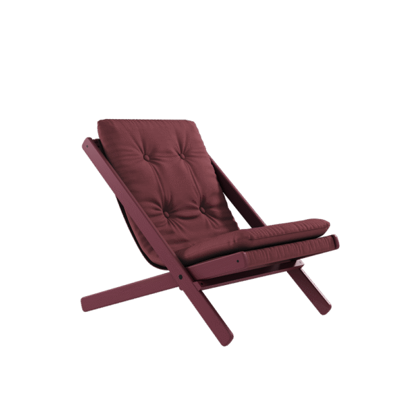 Fotel BOOGIE siesta red - obrazek 1