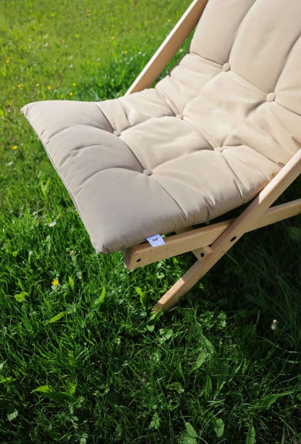Fotel BOOGIE OUTDOOR oil beech - obrazek 5