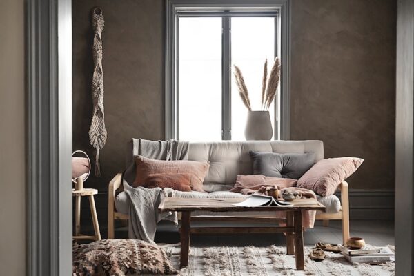 Sofa GRAB carob - obrazek 7