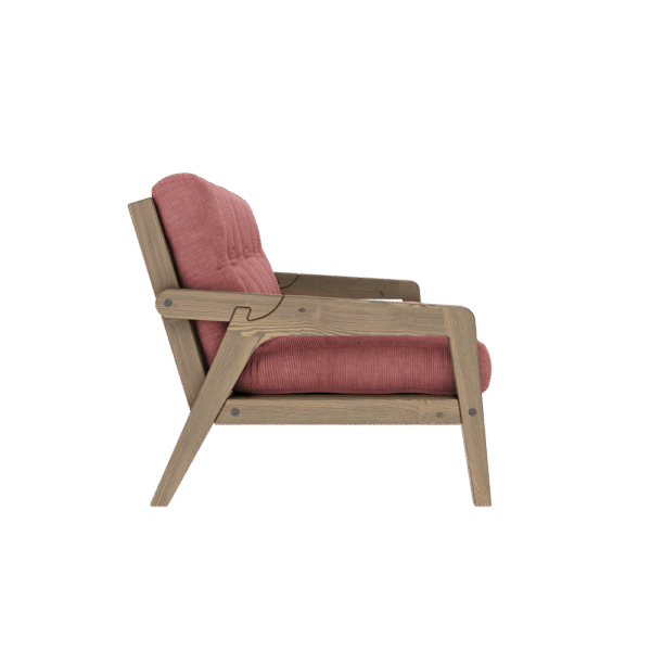 Sofa GRAB carob sztruks - obrazek 3
