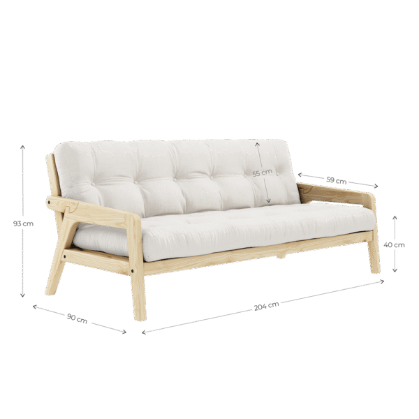 Sofa GRAB carob sztruks - obrazek 5