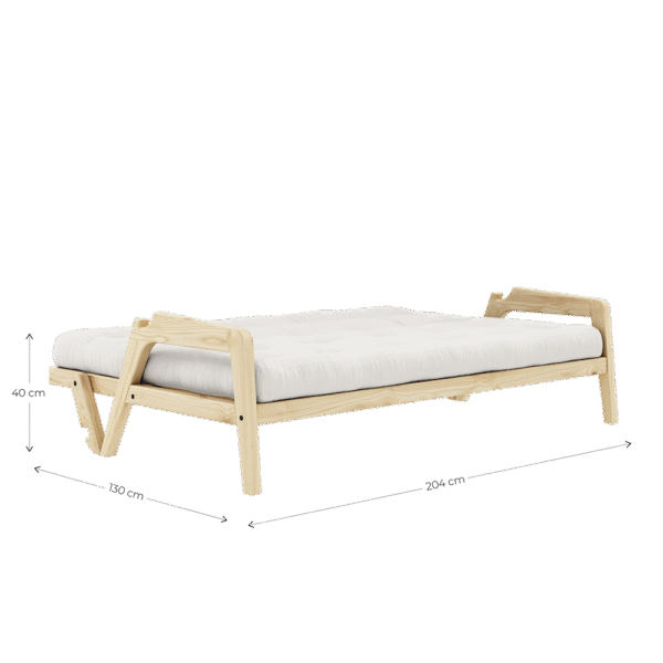 Sofa GRAB carob - obrazek 6