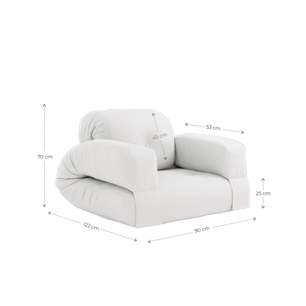 Fotel HIPPO OUTDOOR - obrazek 3