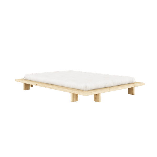 Łóżko JAPAN BED raw 140x200 - obrazek 2