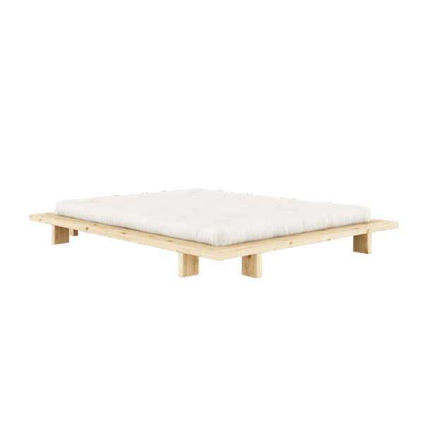 Łóżko JAPAN BED raw 160x200 - obrazek 2