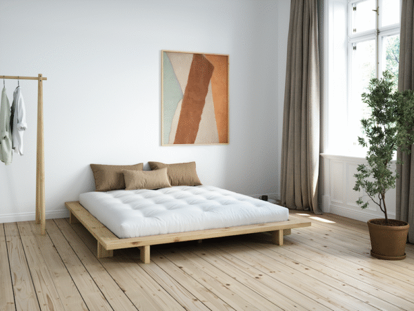 Łóżko JAPAN BED raw 160x200 - obrazek 11