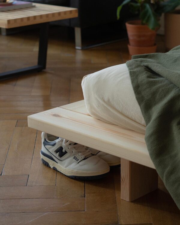 Łóżko JAPAN BED raw 160x200 - obrazek 9