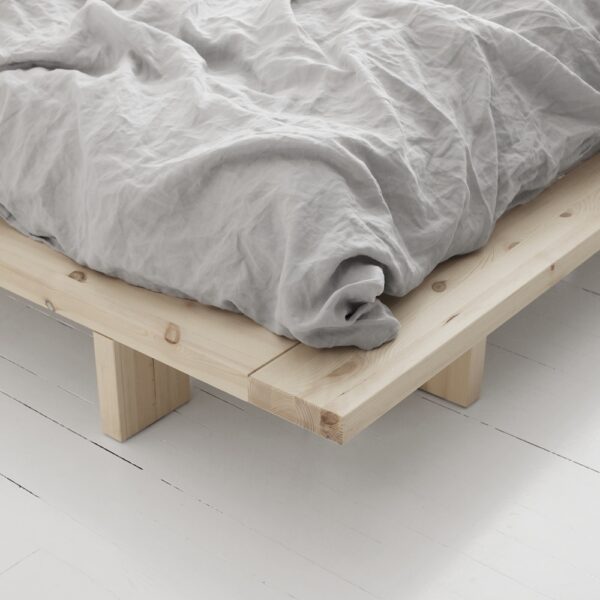 Łóżko JAPAN BED raw 160x200 - obrazek 13