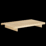 Łóżko KANSO BED RAW 90x200