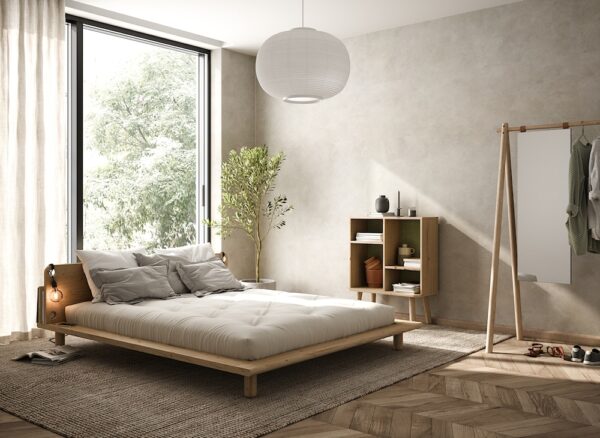 Łóżko PEAK BED natur 160x200 - obrazek 4