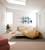 Łóżko PEAK BED natur 180x200