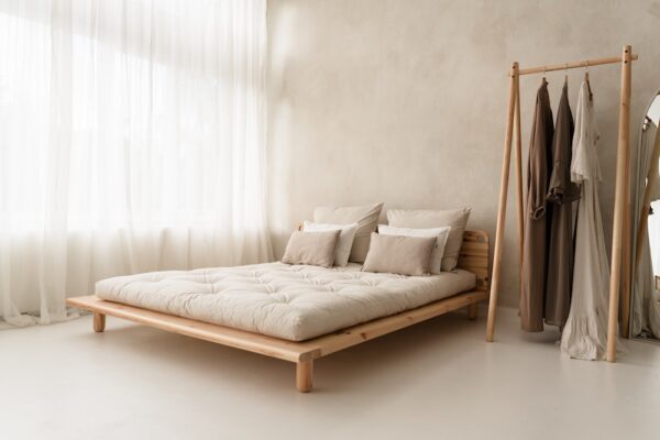 Łóżko PEAK BED natur 160x200 - obrazek 10