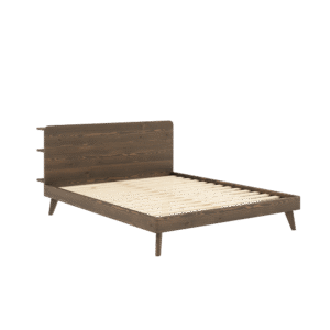 Łóżko RETREAT carob 160x200