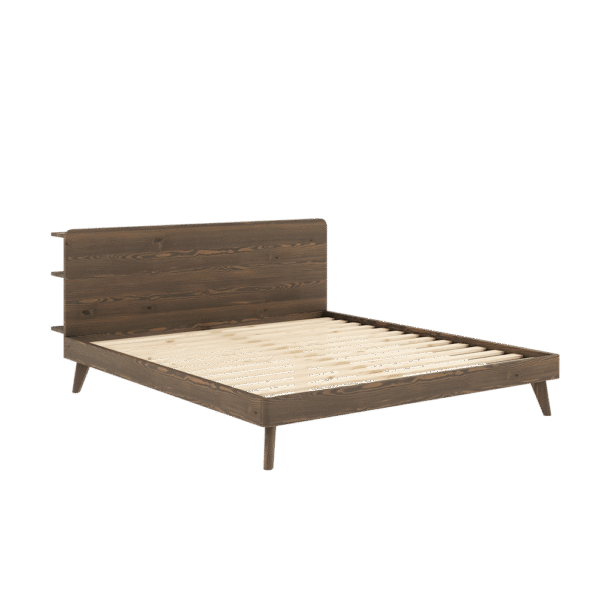 Łóżko RETREAT carob 180x200 - obrazek 1