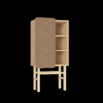 Komoda sosnowa SLIDE z tablicą korkową - obrazek 9