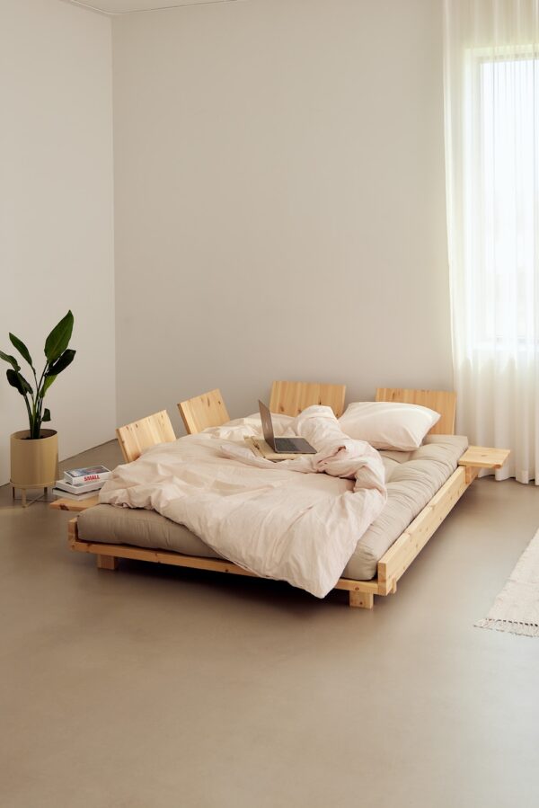 Sofa SOCIAL z 2 zagłówkami i 2 stolikami - obrazek 25