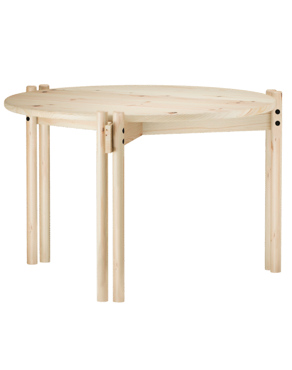 Stolik STICKS TABLE wysoki - cobalt blue - obrazek 3