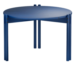 Stolik STICKS TABLE wysoki - cobalt blue