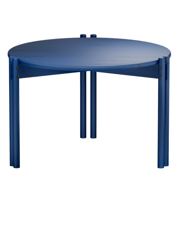 Stolik STICKS TABLE wysoki - cobalt blue - obrazek 1