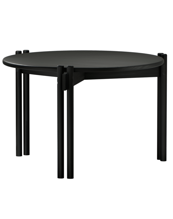 Stolik STICKS TABLE wysoki - black night - obrazek 2