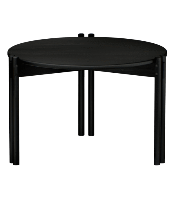 Stolik STICKS TABLE wysoki - black night - obrazek 1